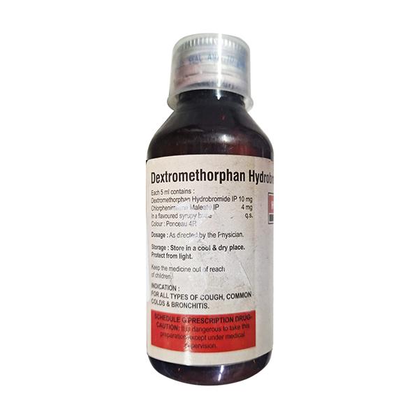 HISTOLIN DX SUGAR FREE Syrup 100ml - Global Surgicals