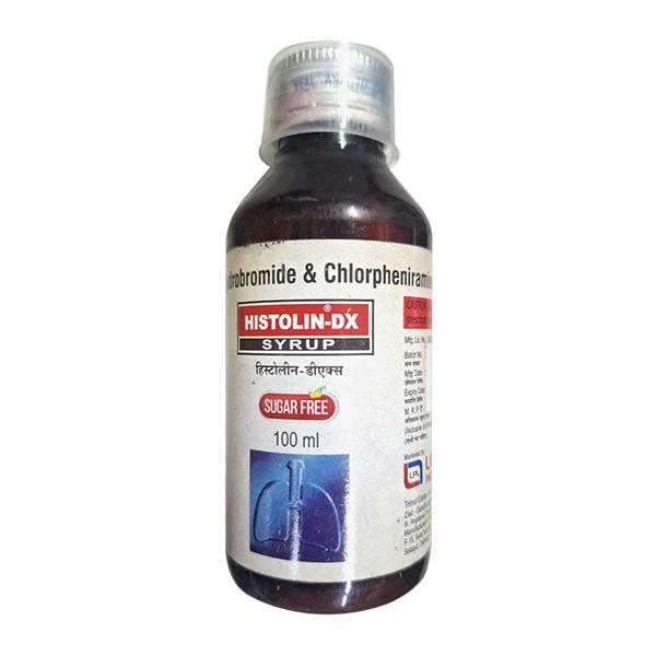 HISTOLIN DX SUGAR FREE Syrup 100ml - Global Surgicals