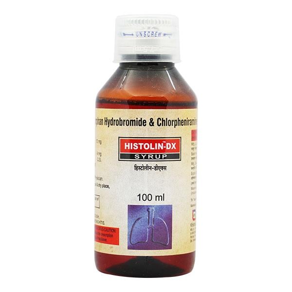 Histolin DX Syrup 100ml - Global Surgicals