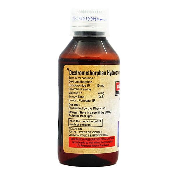Histolin DX Syrup 100ml - Global Surgicals