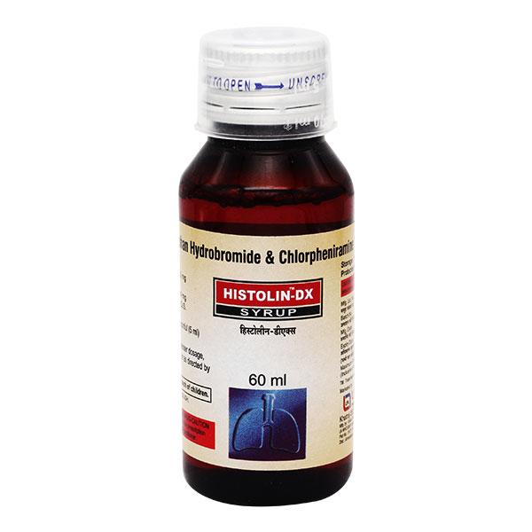 Histolin DX Syrup 60ml - Global Surgicals