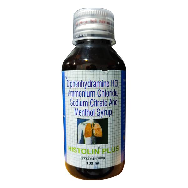 Histolin Plus Syrup 100ml - Global Surgicals