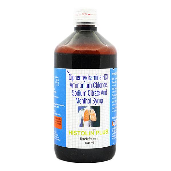 Histolin Plus Syrup 450ml - Global Surgicals