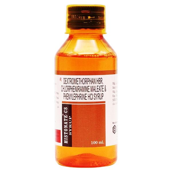 HISTONATE CS Syrup 100ml - Global Surgicals