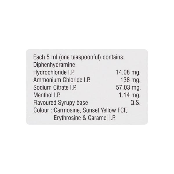 HISTONATE New Expectorant 100ml - Global Surgicals