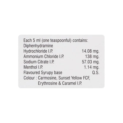 HISTONATE New Expectorant 100ml - Global Surgicals