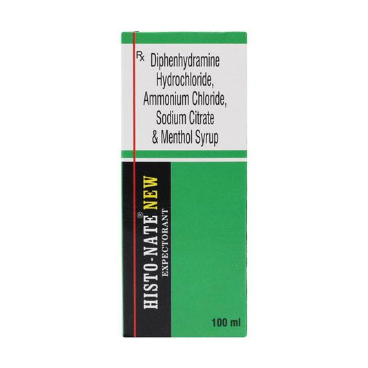 HISTONATE New Expectorant 100ml - Global Surgicals