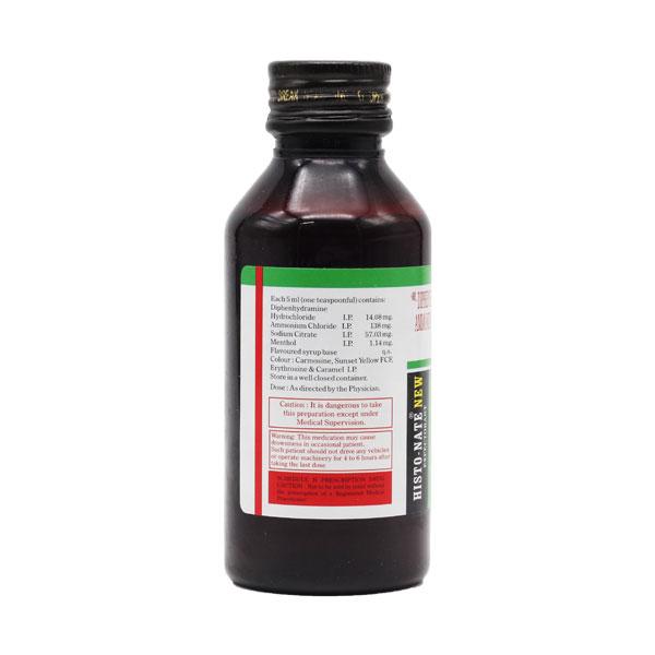 HISTONATE New Expectorant 100ml - Global Surgicals