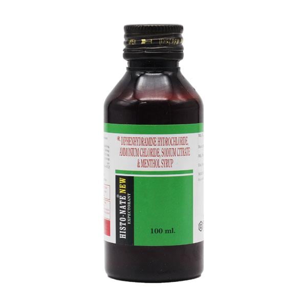 HISTONATE New Expectorant 100ml - Global Surgicals