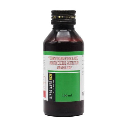 HISTONATE New Expectorant 100ml - Global Surgicals