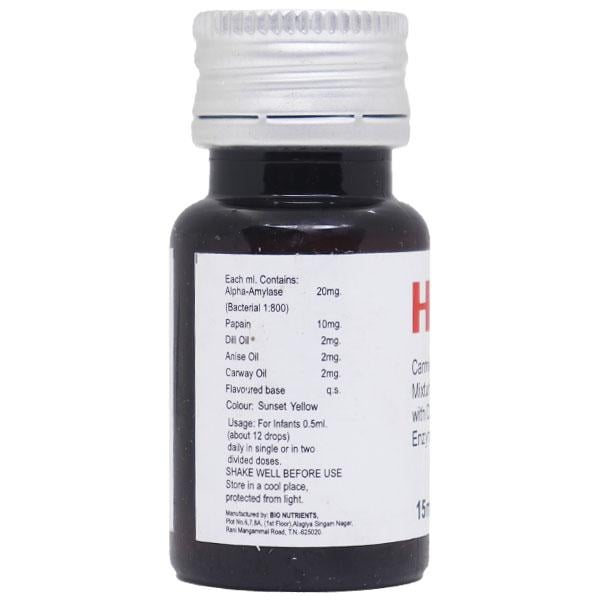 Hizyme Drops 15ml - Global Surgicals