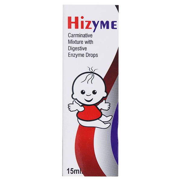 Hizyme Drops 15ml - Global Surgicals