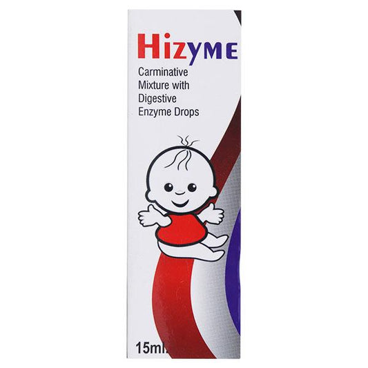Hizyme Drops 15ml - Global Surgicals
