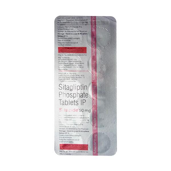 SITAZIDE 50mg Tablet 10's