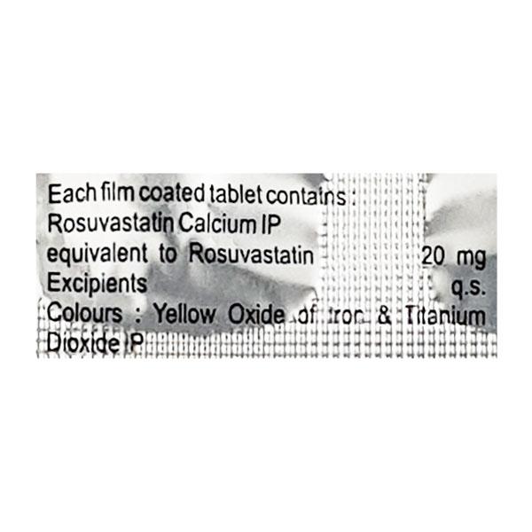 Rozudoc 20mg Tablet 10'S