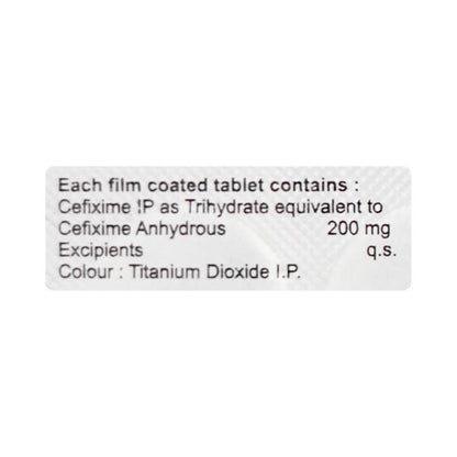 Zofix 200mg Tablet 10'S