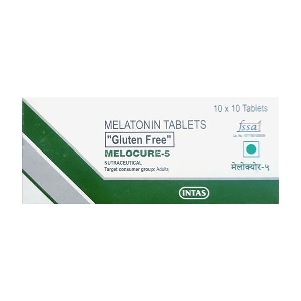 MELOCURE 5 GLUTEN FREE Tablet 10's