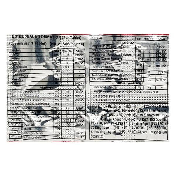 VIBRANTE Tablet 10's