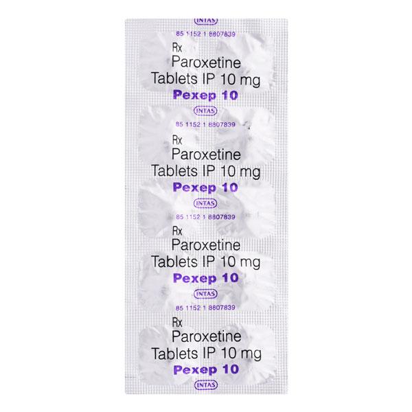 Pexep 10mg Tablet 10'S
