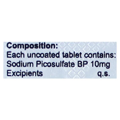 Piclin Tablet 10'S