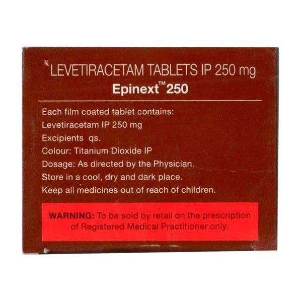 EPINEXT 250 Tablet 10's