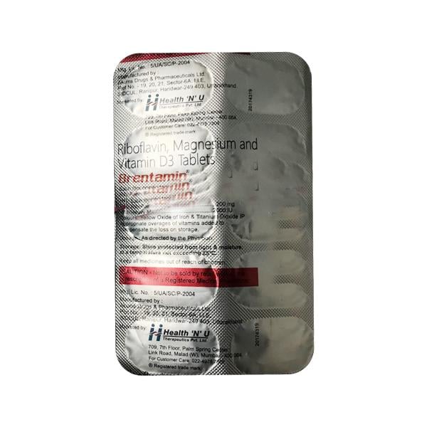 BRENTAMIN Tablet 10's