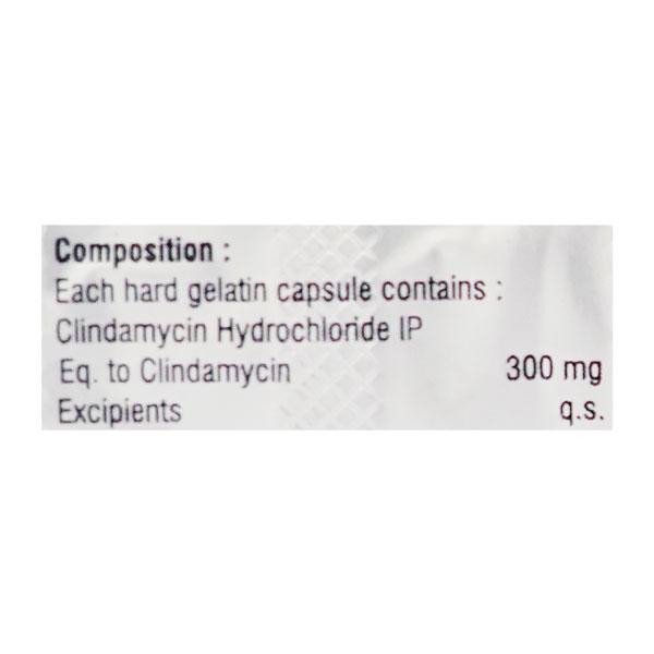 CLINDANESS 300 Capsule 10's
