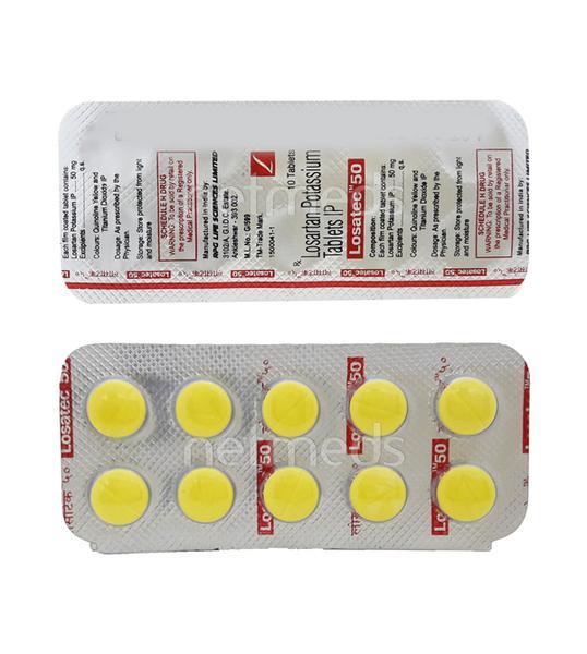 Losatec 50mg Tablet 10'S