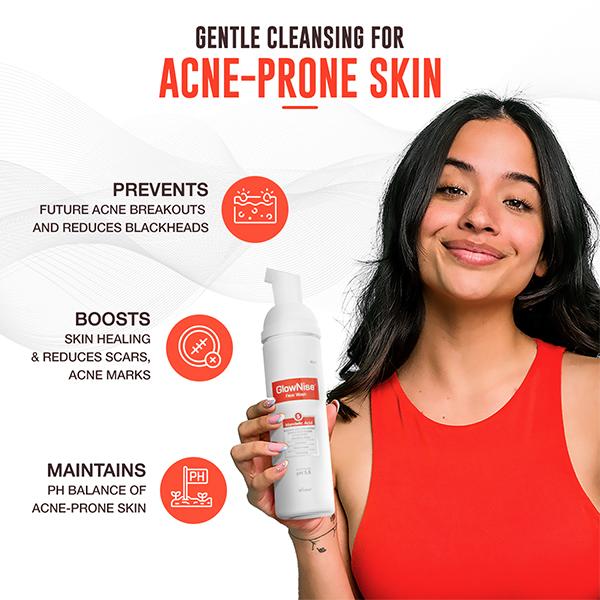 Glownise Face Wash 60ml