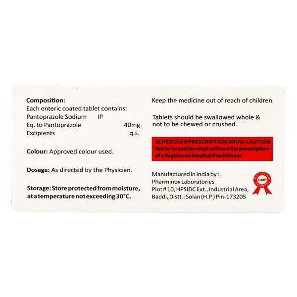 Pandrive 40mg Tablet 10'S