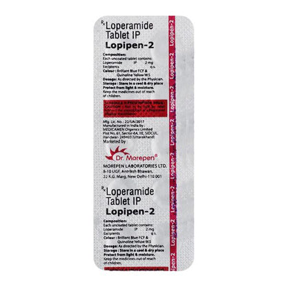 LOPIPEN 2 Tablet 10's