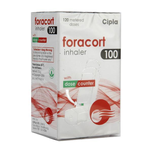 Foracort 100 Inhaler 120Md