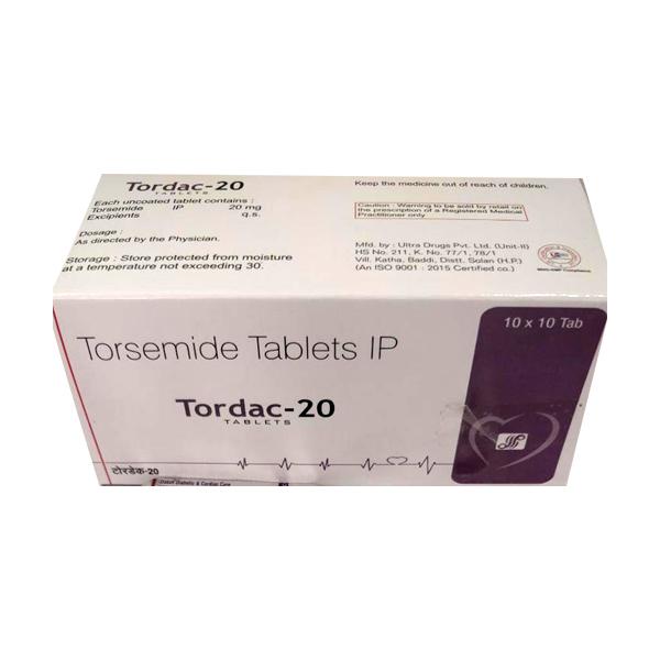 TORDAC 20 Tablet 10's