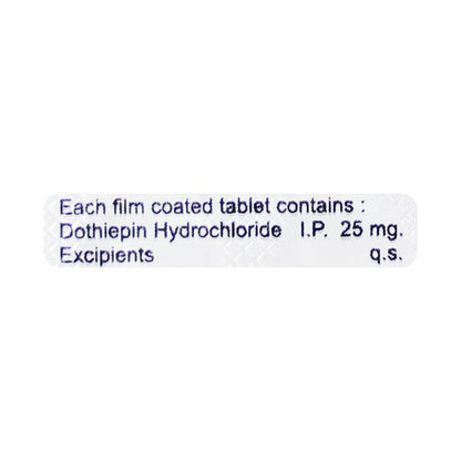 DO 25mg Tablet 10'S