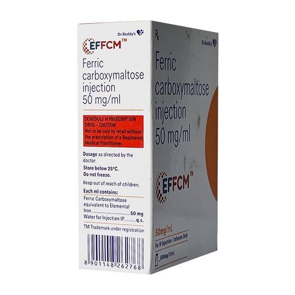 EFFCM 500mg Injection 10ml