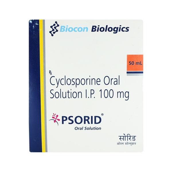 Psorid Oral Solution 50ml