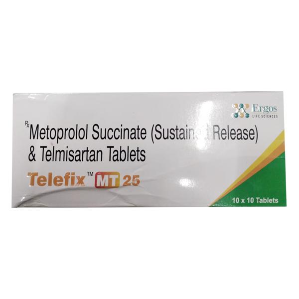TELEFIX MT 25 Tablet 10's