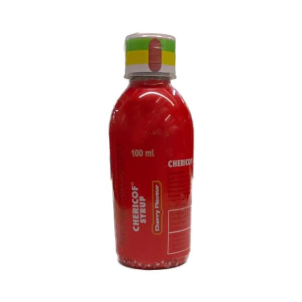 Chericof Cherry Flavour Syrup 100ml