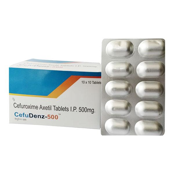 CEFUDENZ 500 Tablet 10's