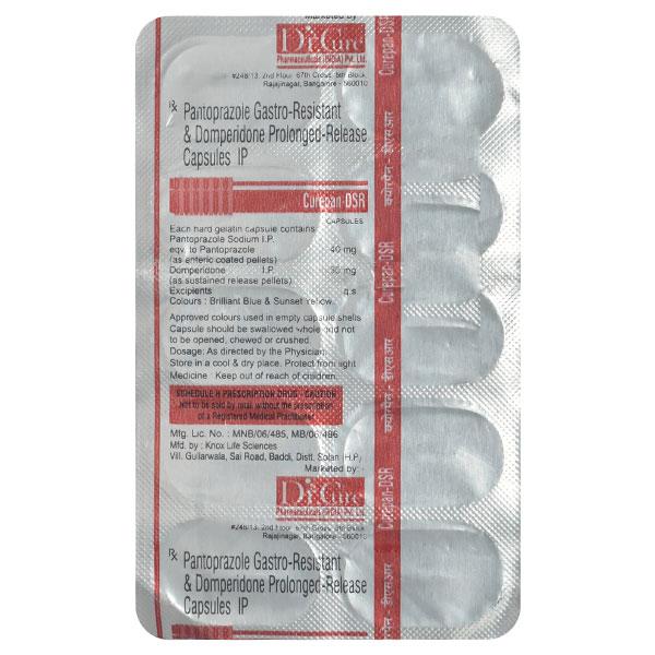 CUREPAN DSR Capsule 10's