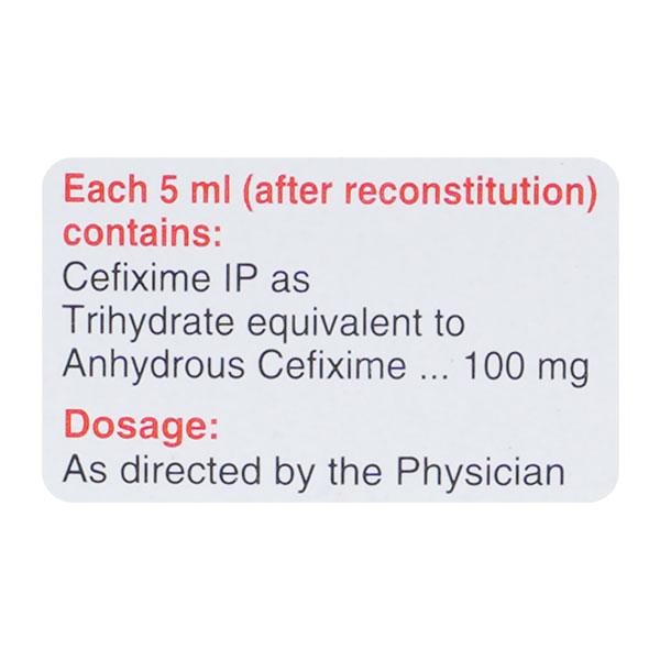 Omnix 100mg Dry Syrup 30ml