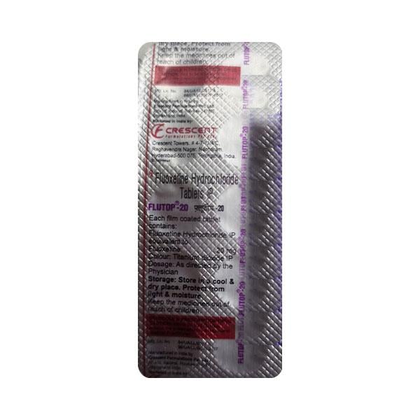 FLUTOP 20 Tablet 10's