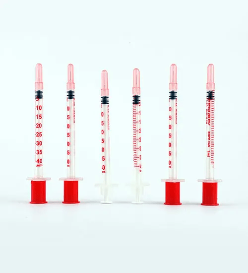 HMD Dispovan 1ml Insulin Syringe - Global Surgicals