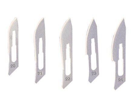 HMD Glass Van Surgical Blade - Global Surgicals