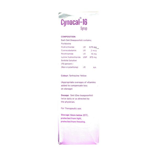 CYNOCAL 16 Syrup 200ml
