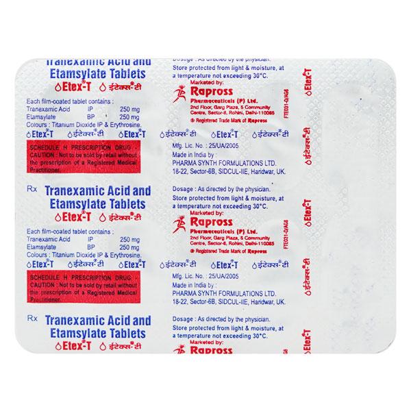 ETEX T Tablet 10's