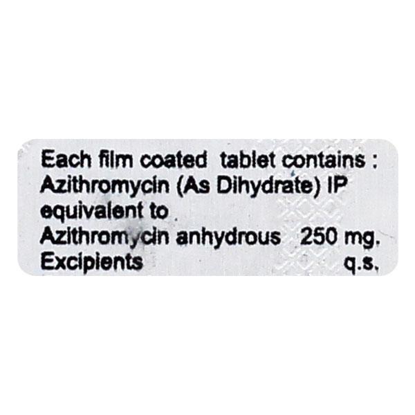 AZIPIC 250mg Tablet 6's