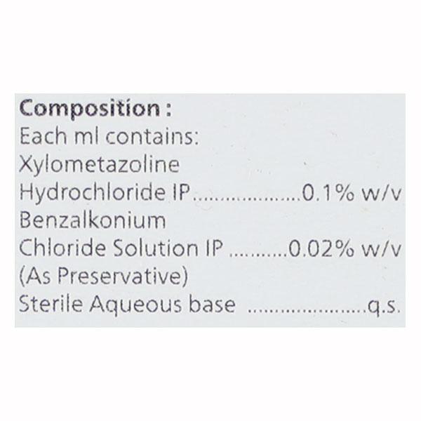 OTRIFRESH 0.1% Nasal Spray 10ml