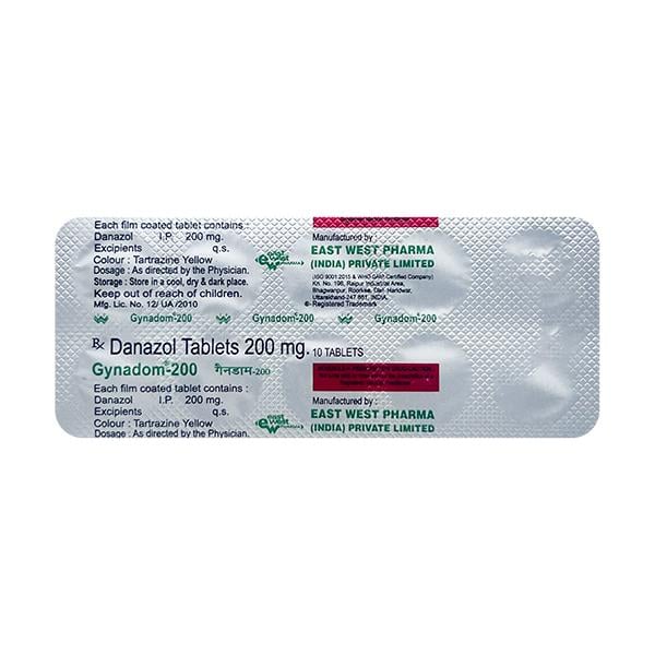 Gynadom 200mg Tablet 10'S