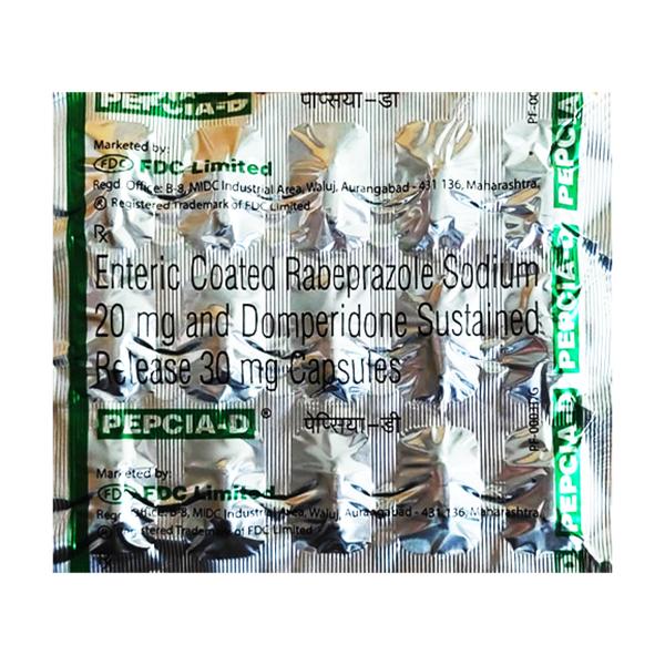 PEPCIA D Capsule 15's